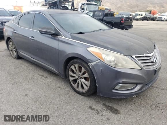 ✅ 2012 Hyundai Azera • VIN: KMHFG4JG2CA153028 • Lot: 92116315. Listed on Copart with 212,209 mi. Free auction sales archive from the USA and detailed vehicle history report at DreamBid. Image 4.