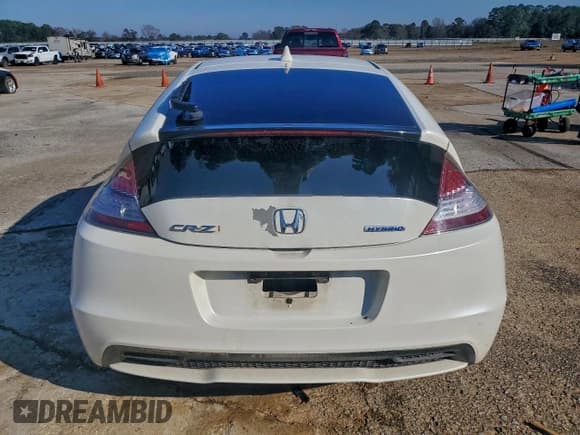 ✅ 2013 Honda CR-Z EX • VIN: JHMZF1D66DS003309 • Lot: 93317935. Listed on Copart with 188,002 mi. Free auction sales archive from the USA and detailed vehicle history report at DreamBid. Image 6.