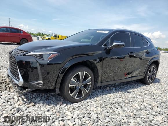 ✅ 2023 Lexus UX 250h Premium • VIN: JTHP6JBH9P2142897 • Lot: 61782595. Wystawiony na Copart z przebiegiem 35 489 mil. Bezpłatny archiwum sprzedaży aukcyjnych z USA i szczegółowy raport historii pojazdu na DreamBid. Zdjęcie 1.