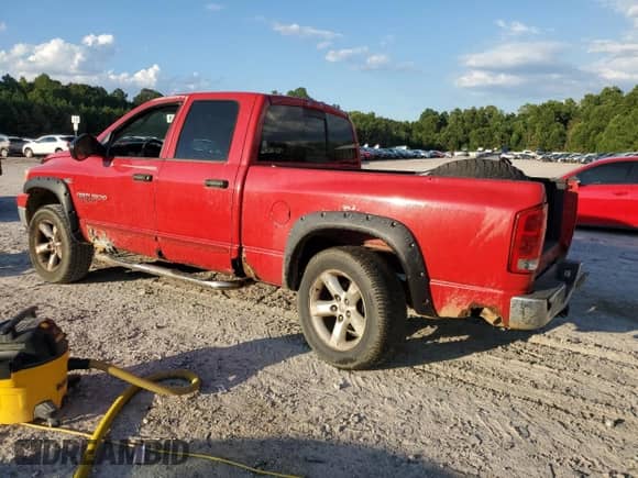 2006 Dodge 1500 Laramie z VIN 1D7HU18266S590856, wystawiony jako Copart lot #70208775 z przebiegiem 210 757 mil mil oraz Szkoda całkowita • Salvage title. Historia ofert i sprzedaży dostępna na DreamBid. Obrazek 2.