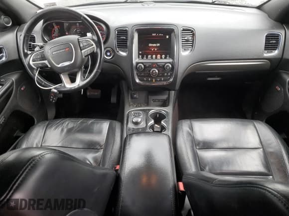 ✅ 2017 Dodge Durango GT • VIN: 1C4RDJDG3HC611725 • Lot: 92478625. Listed on Copart with 253,836 mi. Free auction sales archive from the USA and detailed vehicle history report at DreamBid. Image 8.