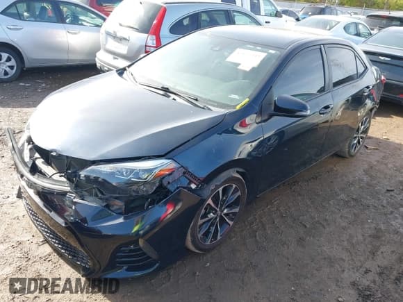 ✅ 2019 Toyota Corolla LE • VIN: 2T1BURHE6KC209057 • Лот: 43677349. Опубликован ранее на IAAI с пробегом 60 153 миль. Бесплатный доступ к архиву аукционных продаж из США и подробный отчёт об истории автомобиля на DreamBid. Изображение 2.