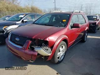 ✅ 2007 Ford Freestyle Limited • VIN: 1FMDK06117GA01439 • Lot: 43680084. Wystawiony na IAAI z przebiegiem 185 976 mil. Bezpłatny archiwum sprzedaży aukcyjnych z USA i szczegółowy raport historii pojazdu na DreamBid. Zdjęcie 2.
