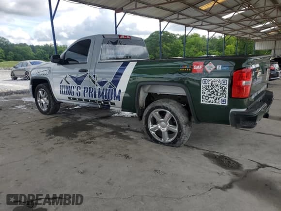 ✅ 2018 GMC Sierra 1500 • VIN: 1GTN1LEH5JZ156647 • Лот: 56208945. Опубликован ранее на Copart с пробегом 174 084 миль. Бесплатный доступ к архиву аукционных продаж из США и подробный отчёт об истории автомобиля на DreamBid. Изображение 2.