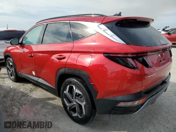 ✅ 2023 Hyundai Tucson Limited • VIN: 5NMJE3AE5PH183942 • Lot: 78010804. Wystawiony na Copart z przebiegiem Nie podano. Bezpłatny archiwum sprzedaży aukcyjnych z USA i szczegółowy raport historii pojazdu na DreamBid. Zdjęcie 2.