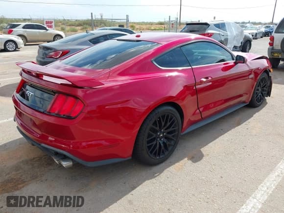 ✅ 2020 Ford Mustang GT • VIN: 1FA6P8CF9L5114130 • Lot: 42986096. Listed on IAAI with 74,303 mi. Free auction sales archive from the USA and detailed vehicle history report at DreamBid. Image 4.