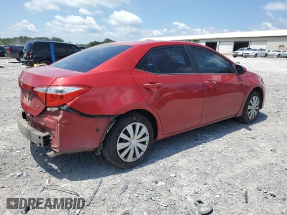 ✅ 2014 Toyota Corolla L • VIN: 2T1BURHE4EC197513 • Lot: 66678435. Listed on Copart with 150,270 mi. Free auction sales archive from the USA and detailed vehicle history report at DreamBid. Image 3.