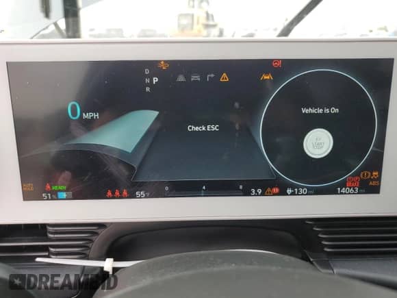 2023 Hyundai Ioniq 5 Limited с VIN KM8KRDAF3PU122830, выставлен на аукционе Copart как лот 80240403 с пробегом 14 063 миль миль и . История ставок и продаж доступна на DreamBid. Изображение 9.