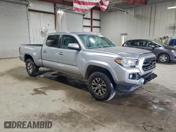 ✅ 2018 Toyota Tacoma TRD Off Road • VIN: 3TMDZ5BN2JM047753 • Lot: 93387185. Listed on Copart with 186,568 mi. Free auction sales archive from the USA and detailed vehicle history report at DreamBid. Image 4.