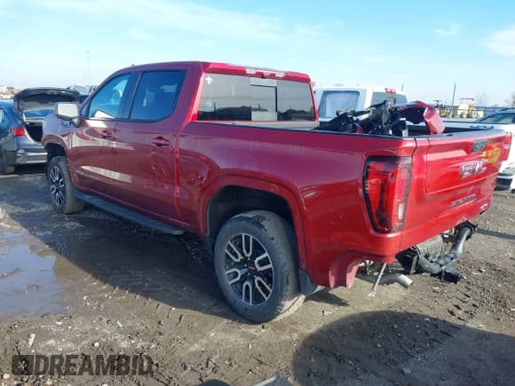 ✅ 2024 GMC Sierra 1500 AT4 • VIN: 3GTUUEEL5RG163404 • Лот: 41137809. Опубликован ранее на IAAI с пробегом 12 201 миль. Бесплатный доступ к архиву аукционных продаж из США и подробный отчёт об истории автомобиля на DreamBid. Изображение 3.