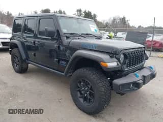 ✅ 2024 Jeep Wrangler Willys • VIN: 1C4RJXN68RW141872 • Lot: 41088673. Wystawiony na IAAI z przebiegiem 20 000 mil. Bezpłatny archiwum sprzedaży aukcyjnych z USA i szczegółowy raport historii pojazdu na DreamBid. Zdjęcie 1.