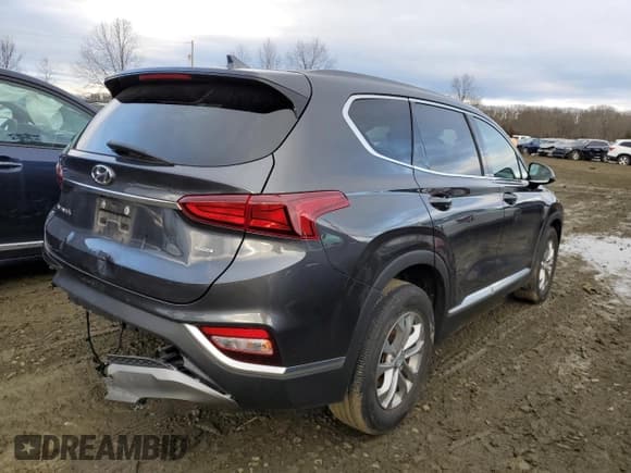 ✅ 2020 Hyundai Santa Fe SEL • VIN: 5NMS3CAD7LH303154 • Лот: 37957473. Опубликован ранее на Copart с пробегом 21 739 миль. Бесплатный доступ к архиву аукционных продаж из США и подробный отчёт об истории автомобиля на DreamBid. Изображение 3.
