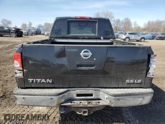 ✅ 2005 Nissan Titan LE • VIN: 1N6BA07B35N523842 • Lot: 47802855. Listed on Copart with 184,980 mi. Free auction sales archive from the USA and detailed vehicle history report at DreamBid. Image 6.