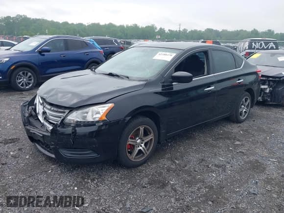✅ 2014 Nissan Sentra FE+ S • VIN: 3N1AB7AP6EY273821 • Lot: 42288470. Wystawiony na IAAI z przebiegiem 195 759 mil. Bezpłatny archiwum sprzedaży aukcyjnych z USA i szczegółowy raport historii pojazdu na DreamBid. Zdjęcie 2.