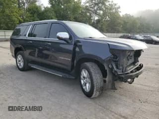✅ 2023 Chevrolet Suburban Premier • VIN: 1GNSKFKD8PR162283 • Lot: 69088264. Wystawiony na Copart z przebiegiem 15 544 mil. Bezpłatny archiwum sprzedaży aukcyjnych z USA i szczegółowy raport historii pojazdu na DreamBid. Zdjęcie 4.