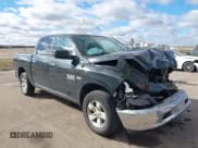 ✅ 2018 Ram 1500 Big Horn • VIN: 1C6RR7LT1JS300350 • Lot: 43519515. Listed on IAAI with 80,522 mi. Free auction sales archive from the USA and detailed vehicle history report at DreamBid. Image 1.