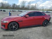 ✅ 2018 Jaguar XE S • VIN: SAJAM4FVXJCP41115 • Lot: 55091015. Listed on Copart with 46,458 mi. Free auction sales archive from the USA and detailed vehicle history report at DreamBid. Image 1.