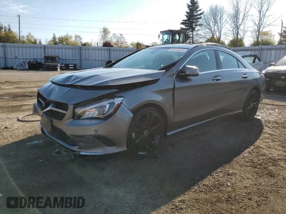 ✅ 2019 Mercedes-Benz CLA 250 • VIN: WDDSJ4GB1KN742049 • Lot: 84173335. Listed on Copart with Not provided. Free auction sales archive from the USA and detailed vehicle history report at DreamBid. Image 1.