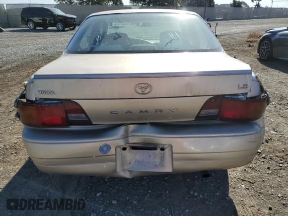 ✅ 1996 Toyota Camry DX • VIN: 4T1BG12K1TU803918 • Лот: 78660264. Опубликован ранее на Copart с пробегом 196 369 миль. Бесплатный доступ к архиву аукционных продаж из США и подробный отчёт об истории автомобиля на DreamBid. Изображение 6.