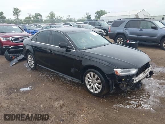 ✅ 2015 Audi A4 Premium • VIN: WAUAFAFL2FN008328 • Лот: 42573075. Опубликован ранее на IAAI с пробегом 99 154 миль. Бесплатный доступ к архиву аукционных продаж из США и подробный отчёт об истории автомобиля на DreamBid. Изображение 1.