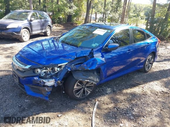 ✅ 2016 Honda Civic EX-L • VIN: 2HGFC1F76GH648753 • Lot: 43453935. Wystawiony na IAAI z przebiegiem 122 326 mil. Bezpłatny archiwum sprzedaży aukcyjnych z USA i szczegółowy raport historii pojazdu na DreamBid. Zdjęcie 2.