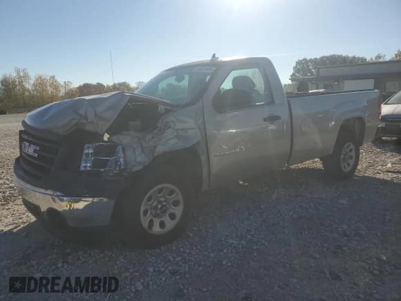 ✅ 2008 GMC Sierra 1500 Work Truck • VIN: 1GTEC14XX8Z209814 • Lot: 90061485. Listed on Copart with Not provided. Free auction sales archive from the USA and detailed vehicle history report at DreamBid. Image 1.