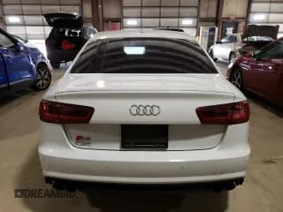 ✅ 2018 Audi S6 Premium Plus • VIN: WAUFFAFC8JN006579 • Lot: 59799113. Listed on Copart with 58,368 mi. Free auction sales archive from the USA and detailed vehicle history report at DreamBid. Image 6.