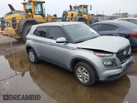 ✅ 2023 Hyundai Venue SE • VIN: KMHRB8A35PU215977 • Lot: 41930021. Listed on IAAI with 17,053 mi. Free auction sales archive from the USA and detailed vehicle history report at DreamBid. Image 1.
