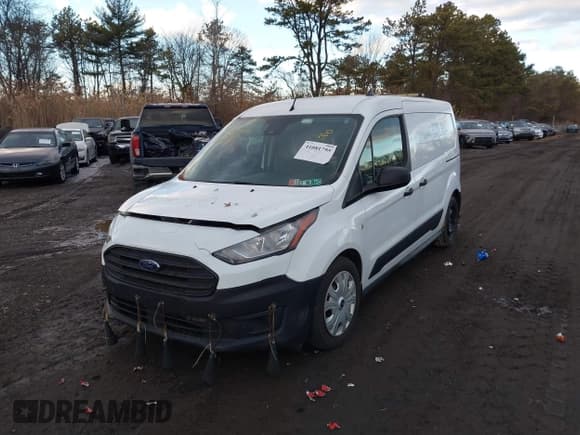 ✅ 2021 Ford Transit Connect XL • VIN: NM0LS7E7XM1483287 • Lot: 41081795. Listed on IAAI with 124,101 mi. Free auction sales archive from the USA and detailed vehicle history report at DreamBid. Image 16.