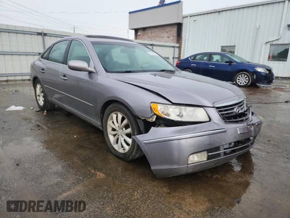 ✅ 2006 Hyundai Azera SE • VIN: KMHFC46F26A048151 • Лот: 65234865. Размещён на Copart с пробегом 158 513 миль миль. Получите бесплатный доступ к архиву аукционных продаж из США и посмотрите подробный отчёт об истории автомобиля на DreamBid. Изображение 4.