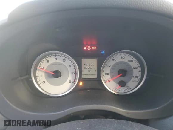 ✅ 2012 Subaru Impreza Special Sports Premium • VIN: JF1GPAL69CG213210 • Lot: 43901865. Listed on Copart with 82,927 mi. Free auction sales archive from the USA and detailed vehicle history report at DreamBid. Image 9.