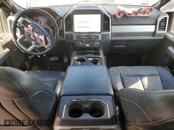 ✅ 2022 Ford F-250 XL • VIN: 1FT8W2BT1NED86930 • Lot: 66379484. Listed on Copart with 55,252 mi. Free auction sales archive from the USA and detailed vehicle history report at DreamBid. Image 8.