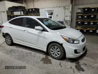 2015 Hyundai Accent GLS with VIN KMHCT4AE8FU796659, listed as a Copart auction lot 57494775 with 144,825 mi miles and Clean title. Bid and sale history available at DreamBid. Image 4.