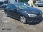 ✅ 2012 Volkswagen Jetta S • VIN: 3VW1K7AJ8CM337786 • Lot: 42725826. Listed on IAAI with 186,253 mi. Free auction sales archive from the USA and detailed vehicle history report at DreamBid. Image 1.