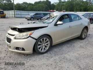 2015 Chevrolet Malibu LT with VIN 1G11D5SL8FF126618, listed as a Copart auction lot 80428455 with Not provided miles and Non repairable. Bid and sale history available at DreamBid. Image 1.