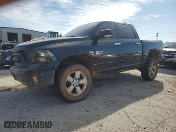✅ 2015 Ram 1500 Big Horn • VIN: 1C6RR7LT3FS527241 • Lot: 91712105. Listed on Copart with 107,090 mi. Free auction sales archive from the USA and detailed vehicle history report at DreamBid. Image 1.