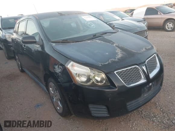✅ 2009 Pontiac Vibe 1SB • VIN: 5Y2SP67009Z438068 • Lot: 43362209. Wystawiony na IAAI z przebiegiem 255 712 mil. Bezpłatny archiwum sprzedaży aukcyjnych z USA i szczegółowy raport historii pojazdu na DreamBid. Zdjęcie 1.