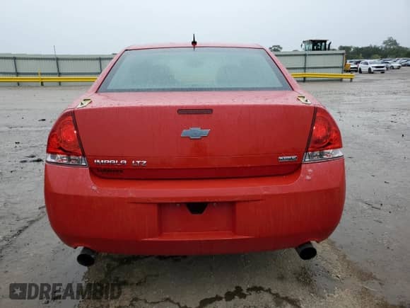 2013 Chevrolet Impala LTZ с VIN 2G1WC5E38D1196094, выставлен на аукционе Copart как лот 71688525 с пробегом 144 394 миль миль и Списание • Salvage title. История ставок и продаж доступна на DreamBid. Изображение 6.