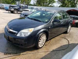 2009 Saturn Aura XR z VIN 1G8ZX57759F152833, wystawiony jako Copart lot #64108894 z przebiegiem 157 506 mil mil oraz Szkoda całkowita • Salvage title. Historia ofert i sprzedaży dostępna na DreamBid. Obrazek 1.