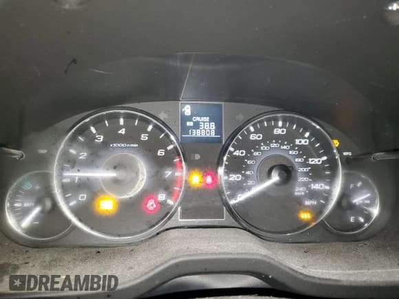 ✅ 2011 Subaru Legacy Premium • VIN: 4S3BMAC65B1214725 • Lot: 44338625. Listed on Copart with 138,808 mi. Free auction sales archive from the USA and detailed vehicle history report at DreamBid. Image 9.