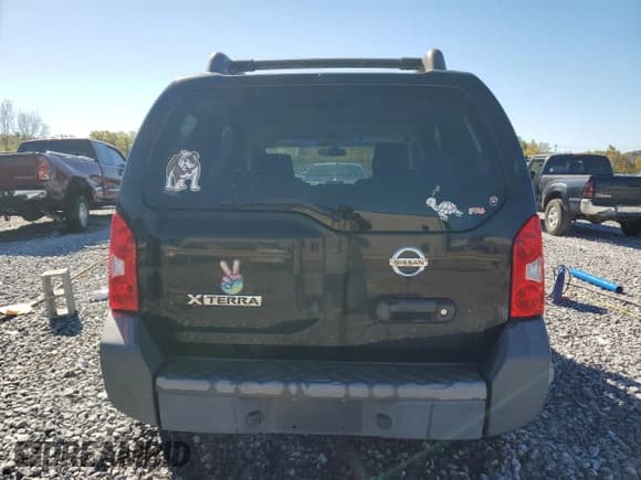 ✅ 2006 Nissan Xterra X • VIN: 5N1AN08U56C513888 • Lot: 89622855. Wystawiony na Copart z przebiegiem 234 397 mil. Bezpłatny archiwum sprzedaży aukcyjnych z USA i szczegółowy raport historii pojazdu na DreamBid. Zdjęcie 6.