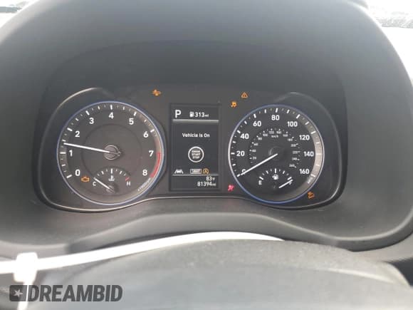 ✅ 2022 Hyundai Kona SEL • VIN: KM8K6CAB2NU817071 • Лот: 80124665. Опубликован ранее на Copart с пробегом 81 394 миль. Бесплатный доступ к архиву аукционных продаж из США и подробный отчёт об истории автомобиля на DreamBid. Изображение 9.