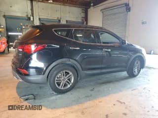 ✅ 2017 Hyundai Santa Fe 2.4L • VIN: 5XYZU3LB4HG414155 • Лот: 91306285. Опубликован ранее на Copart с пробегом 100 058 миль. Бесплатный доступ к архиву аукционных продаж из США и подробный отчёт об истории автомобиля на DreamBid. Изображение 3.