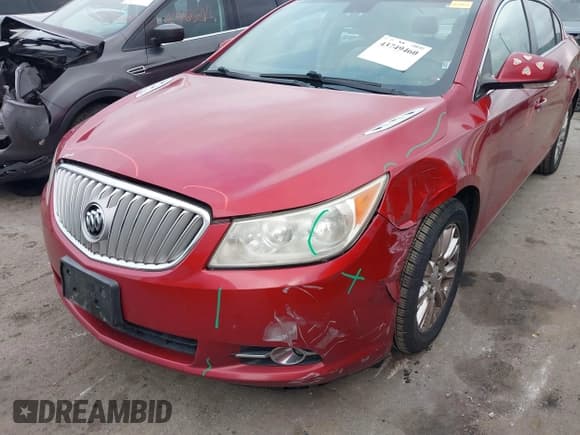 ✅ 2012 Buick LaCrosse Leather • VIN: 1G4GC5ER9CF277060 • Lot: 43749460. Listed on IAAI with 197,264 mi. Free auction sales archive from the USA and detailed vehicle history report at DreamBid. Image 6.