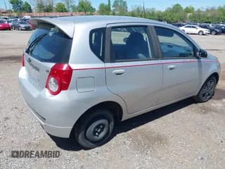 ✅ 2011 Chevrolet Aveo 1LT • VIN: KL1TD6DE8BB187920 • Lot: 42145779. Wystawiony na IAAI z przebiegiem 116 668 mil. Bezpłatny archiwum sprzedaży aukcyjnych z USA i szczegółowy raport historii pojazdu na DreamBid. Zdjęcie 4.