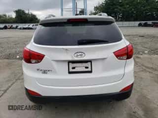 2015 Hyundai Tucson GLS z VIN KM8JT3AF2FU026905, wystawiony jako Copart lot #65715083 z przebiegiem 77 389 mil mil oraz . Historia ofert i sprzedaży dostępna na DreamBid. Obrazek 6.