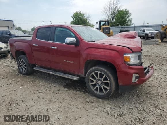 ✅ 2021 GMC Canyon 4WD Denali • VIN: 1GTG6EEN4M1126411 • Лот: 60708125. Опубликован ранее на Copart с пробегом 52 323 миль. Бесплатный доступ к архиву аукционных продаж из США и подробный отчёт об истории автомобиля на DreamBid. Изображение 4.