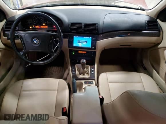 1999 BMW 3 Series 323i with VIN WBAAM3332XKC62620, listed as a Copart auction lot 42955095 with 198,434 mi miles and Salvage title. Bid and sale history available at DreamBid. Image 8.