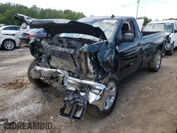 ✅ 2014 Chevrolet Silverado 1500 LT • VIN: 1GCNKREC2EZ392716 • Лот: 51420541. Опубликован ранее на Copart с пробегом Не указан. Бесплатный доступ к архиву аукционных продаж из США и подробный отчёт об истории автомобиля на DreamBid. Изображение 2.
