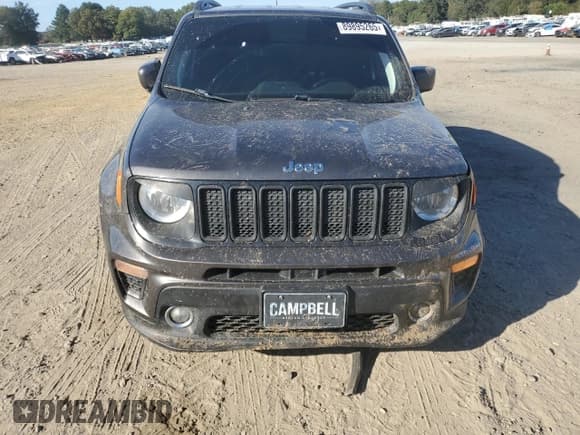 ✅ 2019 Jeep Renegade Latitude • VIN: ZACNJABB1KPK93425 • Lot: 89895265. Listed on Copart with 88,523 mi. Free auction sales archive from the USA and detailed vehicle history report at DreamBid. Image 5.
